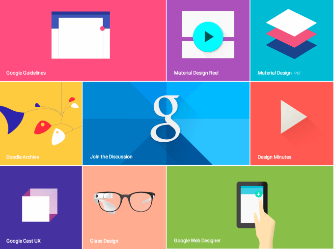 Leia mais sobre o artigo Material Design: conheça a cara nova da Google que chegou pra ficar nos seus aplicativos
