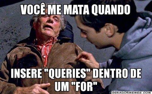 Leia mais sobre o artigo Code Smell: Utilização errada de ferramentas para abstração de acesso a banco