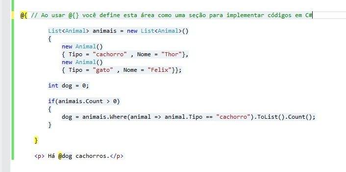 Leia mais sobre o artigo ASP.NET MVC – UTILIZANDO RAZOR VIEW ENGINE
