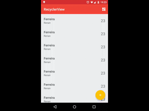 Leia mais sobre o artigo Adeus ListView —  Um guia para implementar o RecyclerView