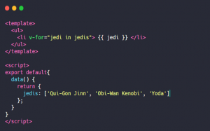 Vue js 