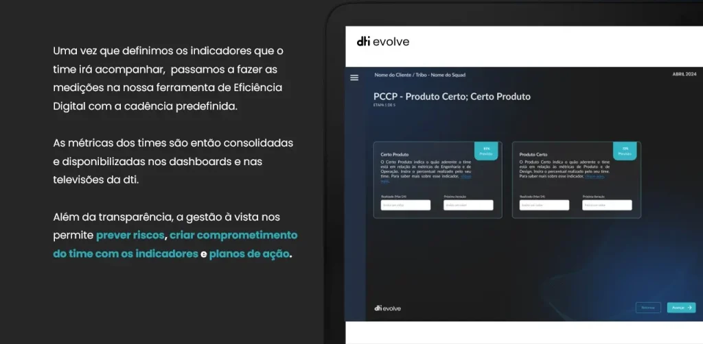 Como fazer o produto digital certo - metodologia dti